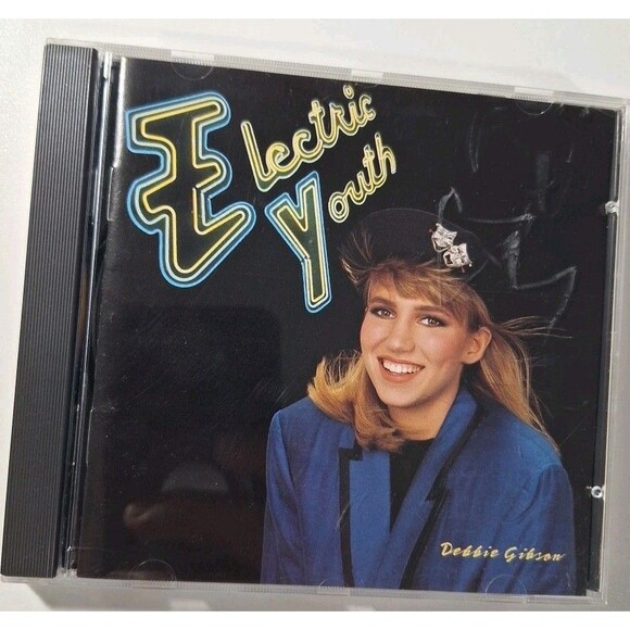 Electric Youth by Debbie Gibson (CD, 1990) Atlantic records, bonus tracks - Picture 1 of 4